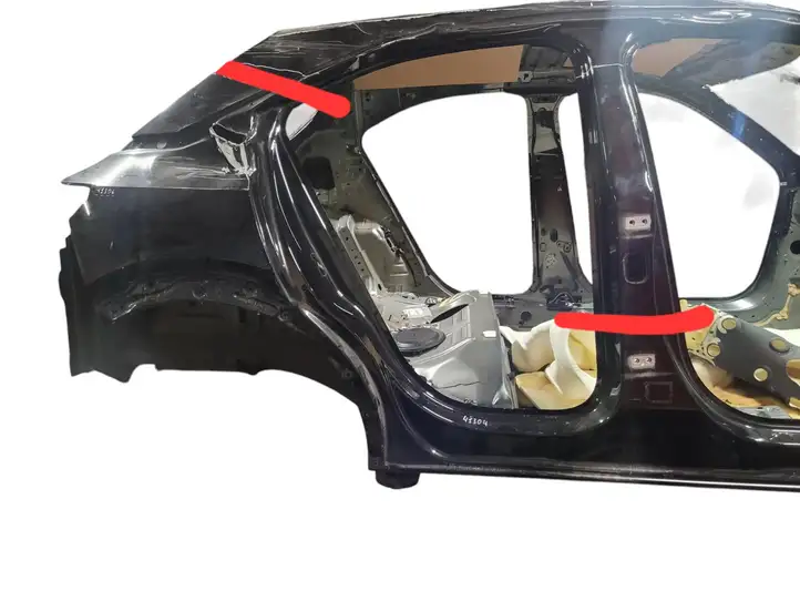 Opel Mokka B (2020 - ) Порог кузова — фото 4