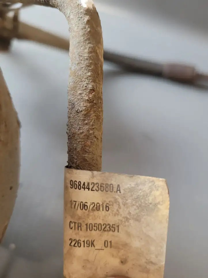 Citroen C5 (2008 - 2017) 9683536780 Блок клапанов пневмоподвески — фото 2