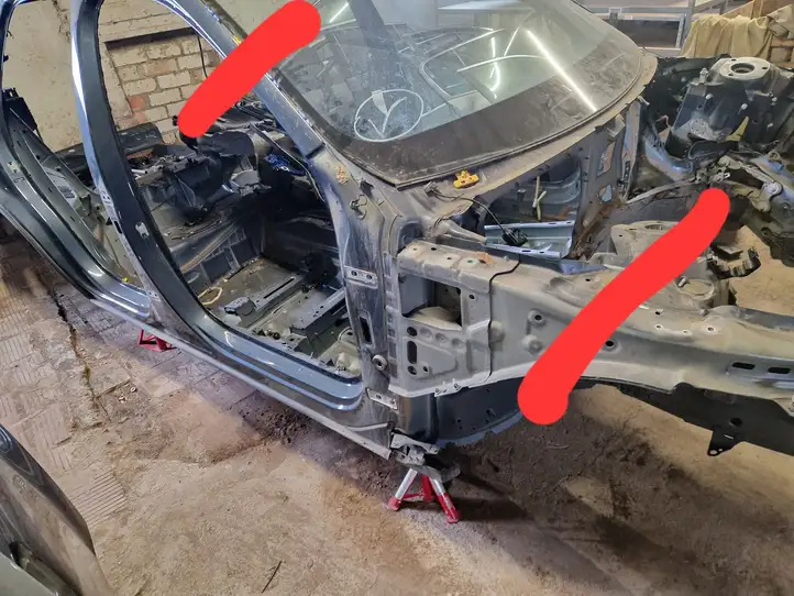 Volvo XC60 (2017 - ) Передний порог кузова — фото 2