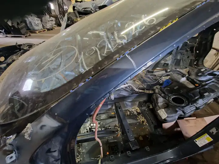 Volvo XC60 (2017 - ) Передний порог кузова — фото 3