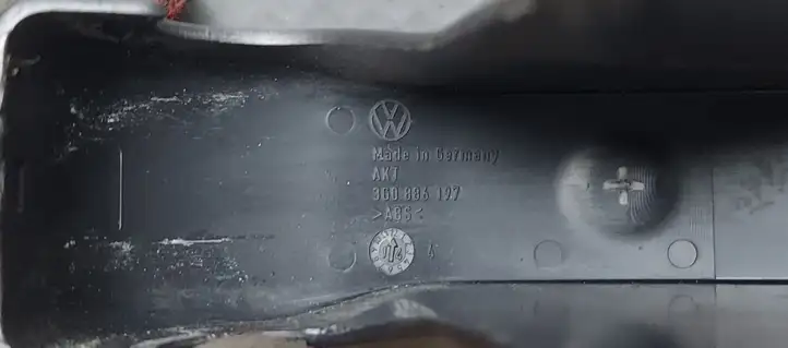 Volkswagen PASSAT B8 (2015 - ) 3G0887233A Кронштейн ISOFIX — фото 2