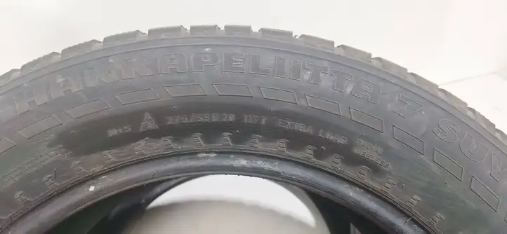 Cadillac Escalade IV (2014 - 2019) 27555R20 Зимняя шина шипованная R20 — фото 5