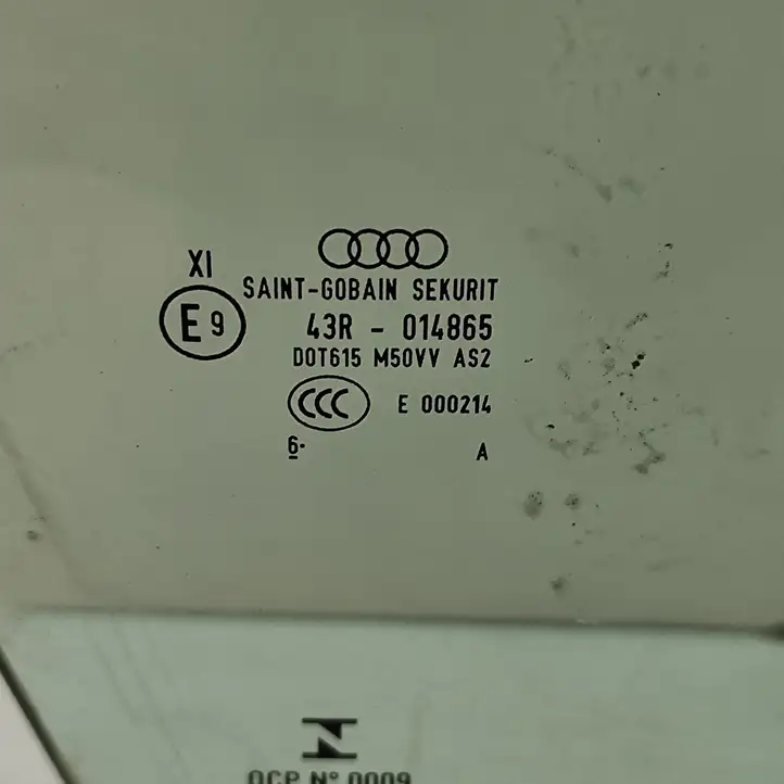 Audi Q5 SQ5 (2017 - ) 80A845022 Стекло передней двери — фото 6