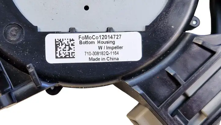 Ford Fusion II (2013 - ) GU5A96600D42 Вентилятор вентиляции сиденья — фото 4