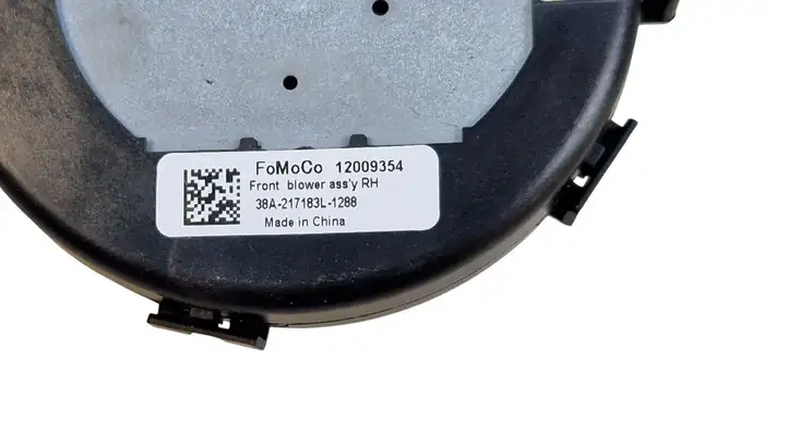 Ford Fusion II (2013 - ) DU5A96600D56 Вентилятор вентиляции сиденья — фото 4