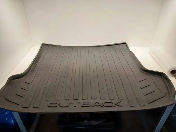 Subaru Outback (BS) (2014 - 2019) Резиновый коврик багажника — фото 2