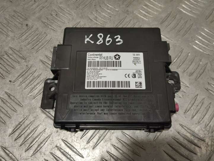 68366862AA Chrysler Pacifica Beraktės sistemos KESSY (keyless) valdymo blokas/ modulis