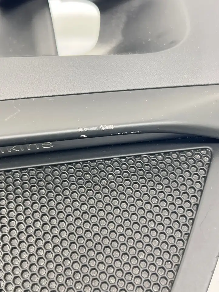 Volvo S90, V90 (2016 - 2020) 39838835 Воздушная решетка панели — фото 3