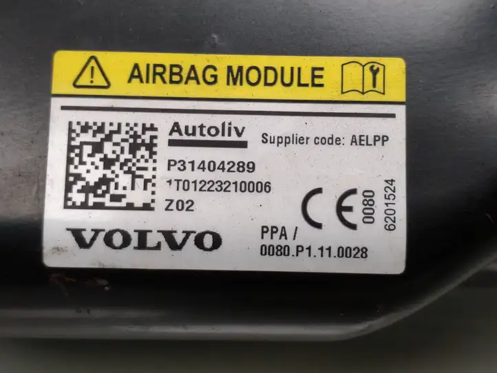 Volvo V40 Cross country (2016 - 2019) 31404289 Подушка безопасности пешехода — фото 8