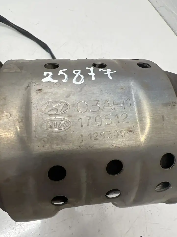 Hyundai i20 (GB IB) (2014 - 2018) 03AH1 Катализатор / DPF / FAP — фото 2