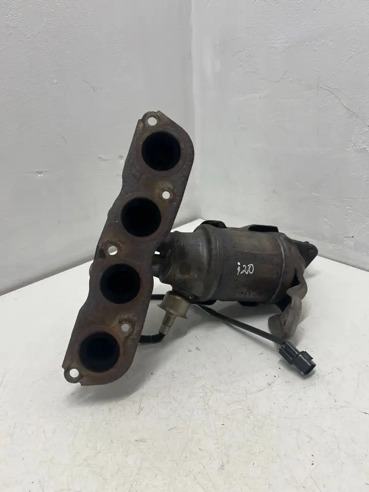 Hyundai i20 (GB IB) (2014 - 2018) 03AH1 Катализатор / DPF / FAP — фото 6