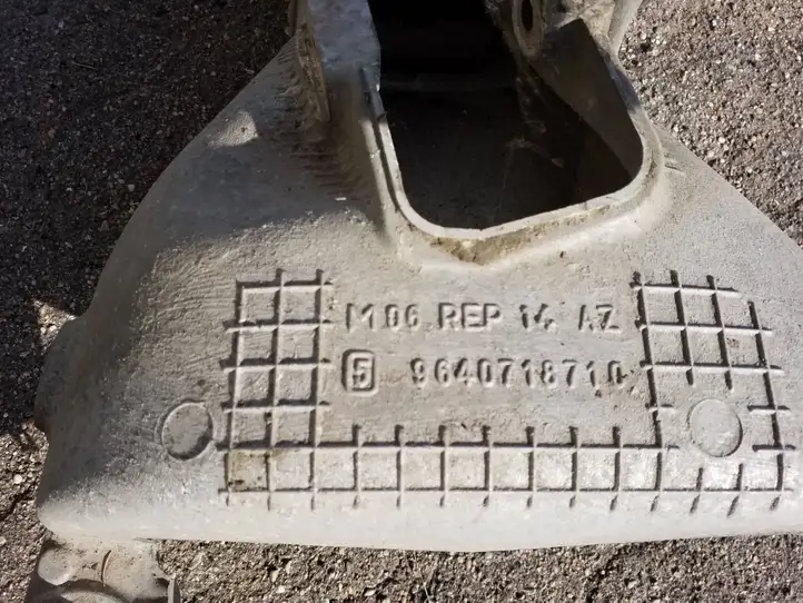 Peugeot 508 (2014 - 2018) 9640718710 Задняя балка подвески — фото 4