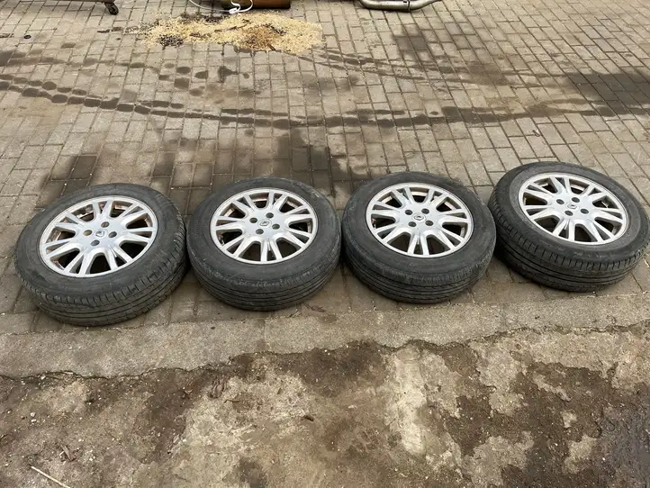 Renault Grand Scenic (2006 - 2009)   Обод (ободья) колеса из легкого сплава R 16