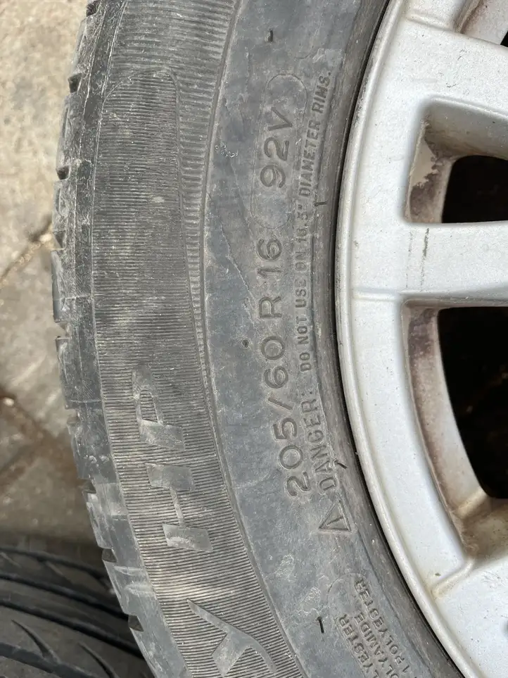 Renault Grand Scenic (2006 - 2009)   Обод (ободья) колеса из легкого сплава R 16