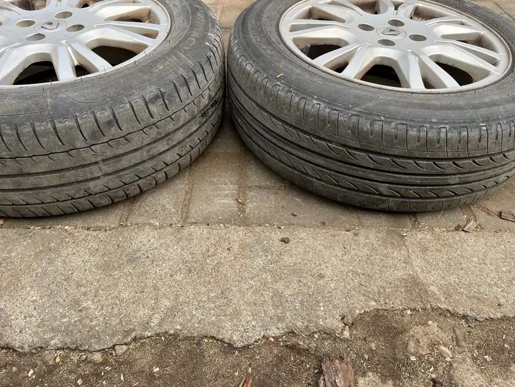 Renault Grand Scenic (2006 - 2009)   Обод (ободья) колеса из легкого сплава R 16