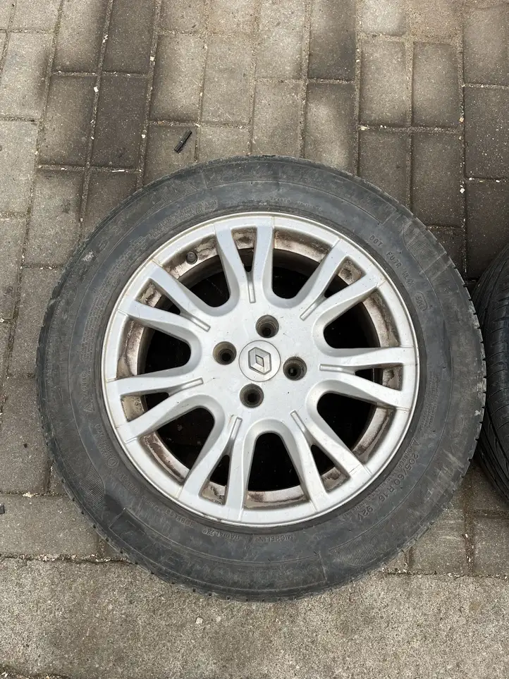 Renault Grand Scenic (2006 - 2009)   Обод (ободья) колеса из легкого сплава R 16