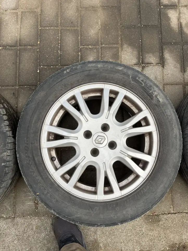 Renault Grand Scenic (2006 - 2009)   Обод (ободья) колеса из легкого сплава R 16