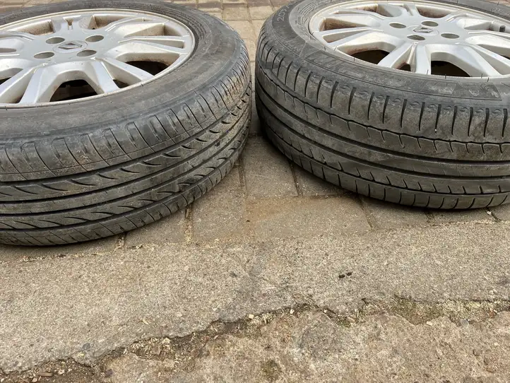 Renault Grand Scenic (2006 - 2009)   Обод (ободья) колеса из легкого сплава R 16