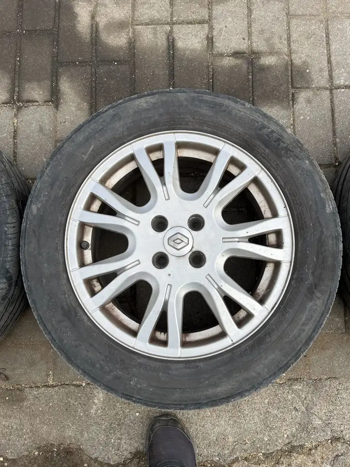 Renault Grand Scenic (2006 - 2009)   Обод (ободья) колеса из легкого сплава R 16