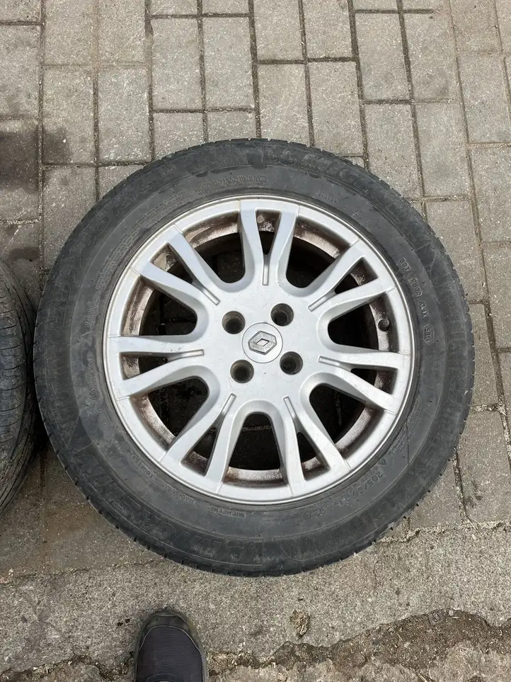 Renault Grand Scenic (2006 - 2009)   Обод (ободья) колеса из легкого сплава R 16