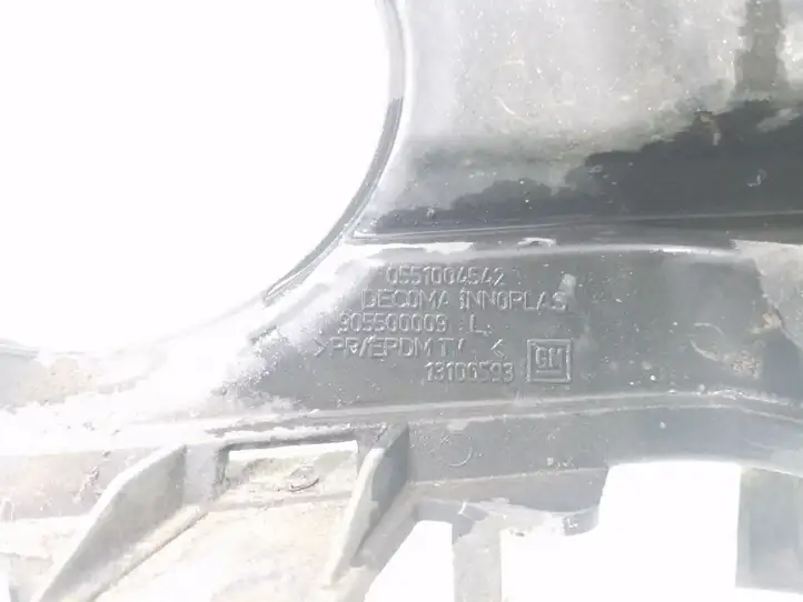 Opel Vectra   905500009 Нижняя решётка (из трех частей)