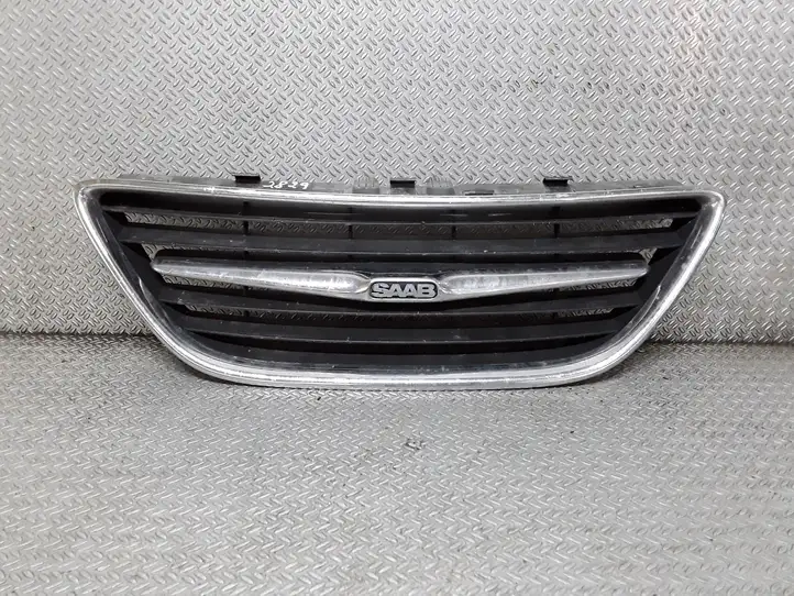 Saab 9-3 Ver2 (2003 - 2007) 12787224 Нижняя решетка переднего бампера — фото 1