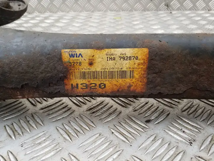 Kia Rio    Задний мост