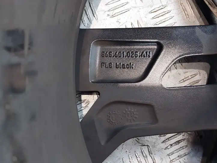 Skoda Kodiaq (2017 - ) 565601025AN Легкосплавный колесный диск R20 — фото 8