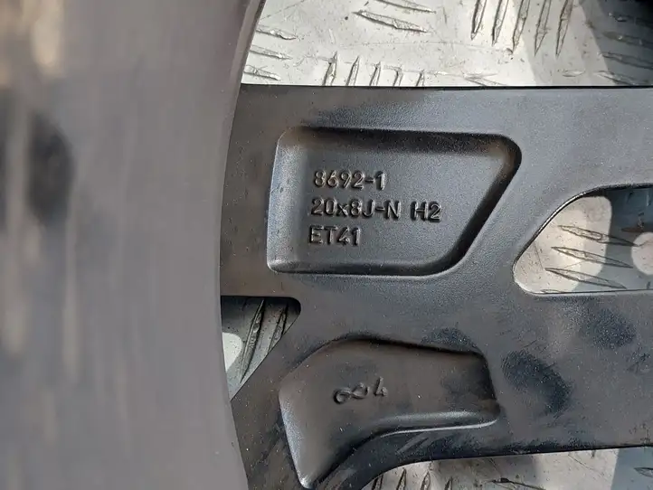 Skoda Kodiaq (2017 - ) 565601025AN Легкосплавный колесный диск R20 — фото 17