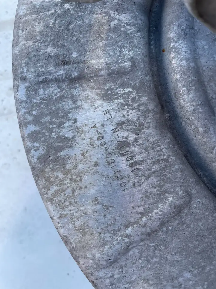 Tesla Model 3 (2017 - 2023) 107216000A Ступица колеса — фото 3
