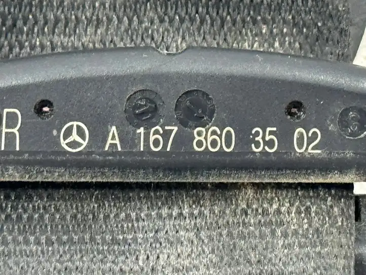 Mercedes-Benz GLS X167 (2019 - ) A1678603502 Передний ремень безопасности — фото 8