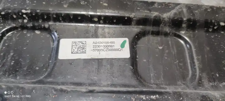 Mercedes-Benz EQB (2021 - ) A2436108400 Усилитель заднего бампера — фото 3