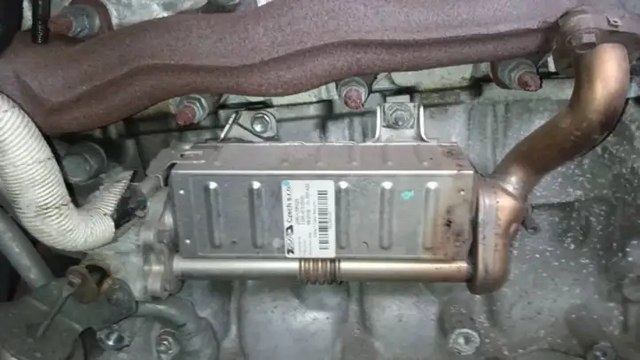 Toyota Verso (2009 - 2012) 256010R020 Охладитель клапана EGR — фото 1
