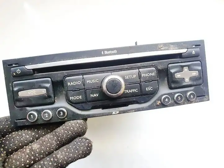 Citroen C4 I Picasso (2006 - 2013) 96737708xt Магнитола / мультимедийная система — фото 1