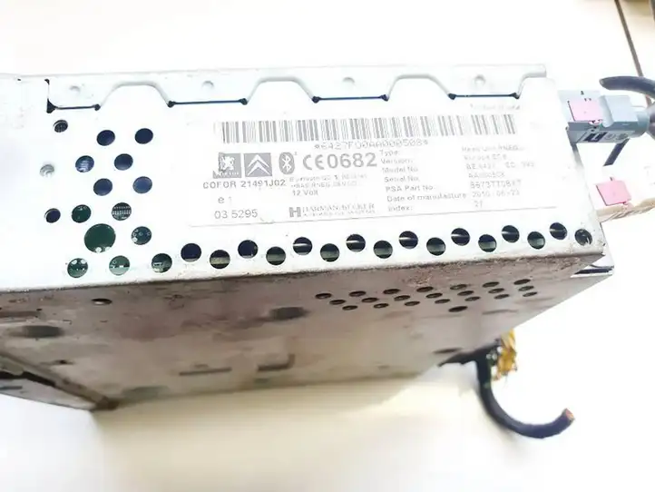 Citroen C4 I Picasso (2006 - 2013) 96737708xt Магнитола / мультимедийная система — фото 3