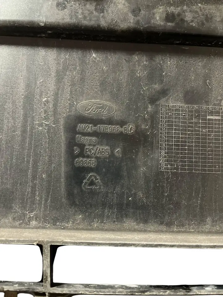Ford S-MAX (2006 - 2010) AM2117B968BC Нижняя решетка переднего бампера — фото 6