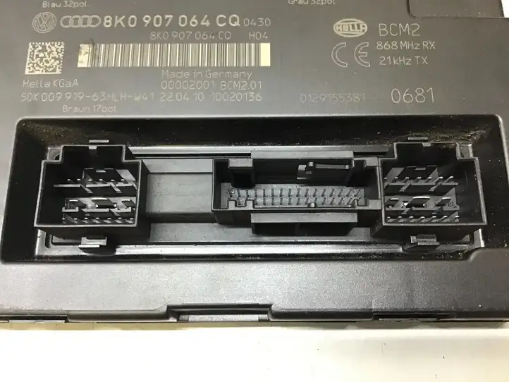 Audi A5 8T 8F (2007 - 2011) 8K0907064CQ Модуль комфорта — фото 2