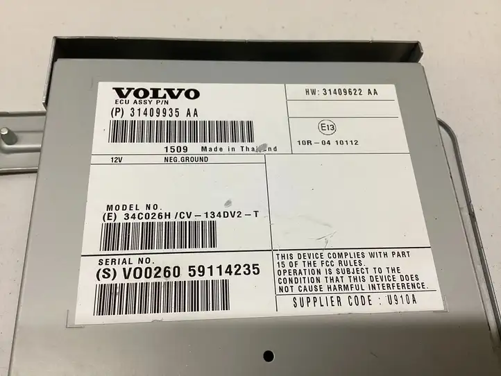 Volvo XC60 (2013 - 2017) 31409935AA Усилитель звука — фото 4