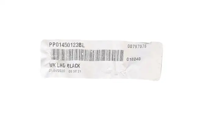 Jeep Grand Cherokee (2010 - 2021) PP01450123BL Крышка бардачка — фото 4