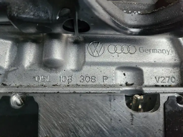 Audi A6 C7 (2014 - 2018) 05L103308P Головка блока цилиндров — фото 6