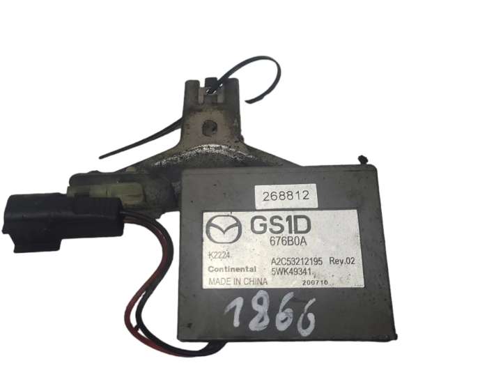 GS1D676B0A Mazda 6 Beraktės sistemos KESSY (keyless) valdymo blokas/ modulis