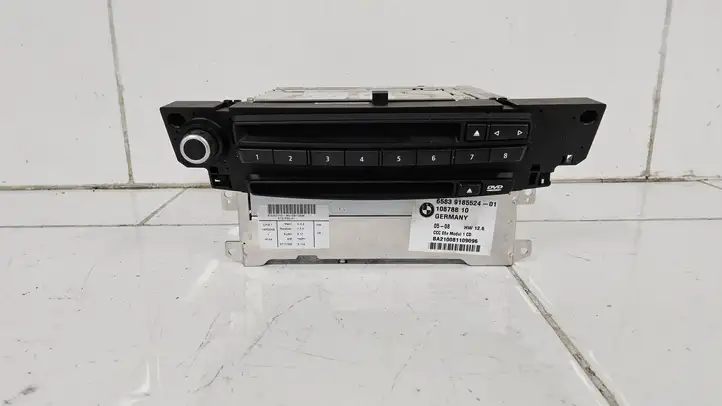 BMW 5 E60 E61 (2004 - 2010) 9185524 Магнитола / мультимедийная система — фото 1
