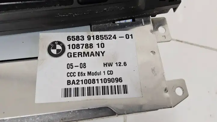 BMW 5 E60 E61 (2004 - 2010) 9185524 Магнитола / мультимедийная система — фото 9