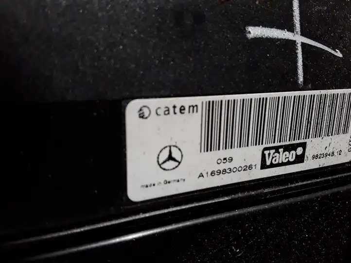 Mercedes-Benz ML W163 (1997 - 2005) A1698300261 Комплект системы вентиляции салона — фото 2