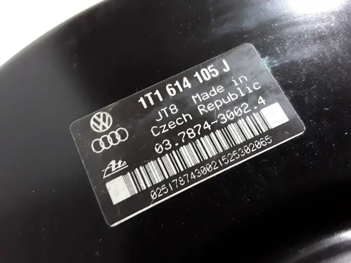 Volkswagen Touran I (2003 - 2010) Вакуумный усилитель тормозов — фото 6
