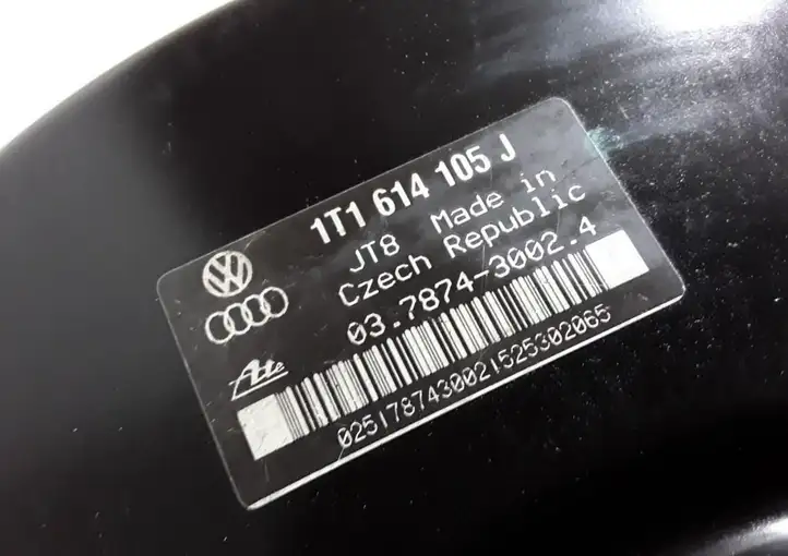 Volkswagen Touran I (2003 - 2010) Вакуумный усилитель тормозов — фото 7
