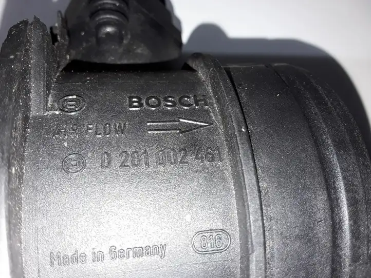 Audi A4 S4 B7 8E 8H (2004 - 2009) 0281002461 Датчик массового расхода воздуха — фото 2