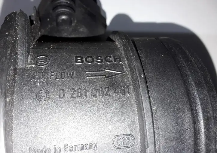 Audi A4 S4 B7 8E 8H (2004 - 2009) 0281002461 Датчик массового расхода воздуха — фото 3