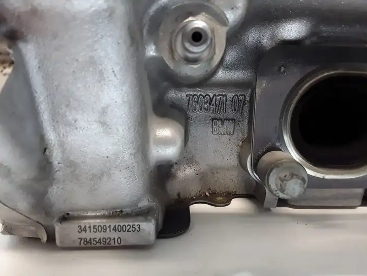 BMW M6 F06/F12/F13 (2012 - 2018) 7603471 Головка блока цилиндров — фото 8