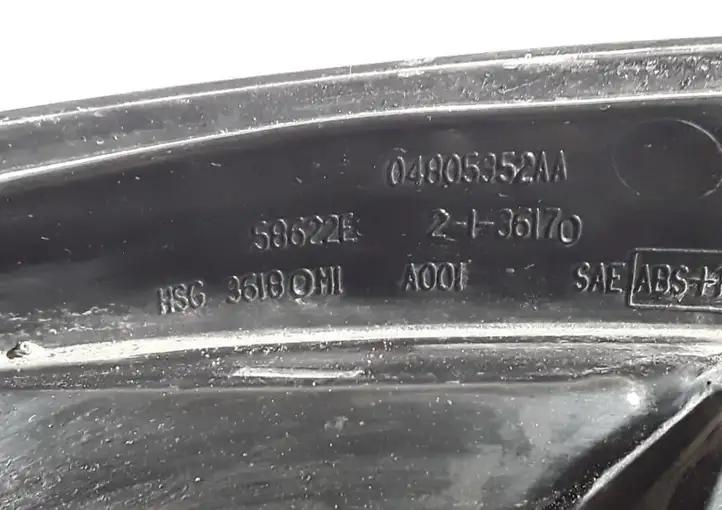 Chrysler Sebring (ST-22 - JR) (2000 - 2007) 04805952AA Задний фонарь в кузове — фото 5